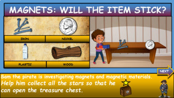 A: Electricity & Magnetism: Big Bundle: 5 Google Slides Presentations + Worksheets