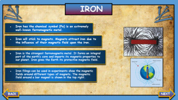 A: Electricity & Magnetism: Big Bundle: 5 Google Slides Presentations + Worksheets