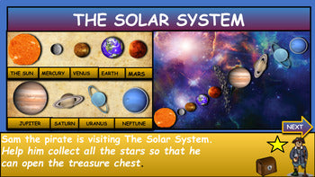 A: Earth & The Solar System: | 5th-9th| Powerpoint Lessons Bundle ESS1.B, ESS1-1