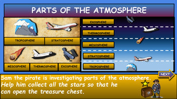 A: Middle School Earth Science |5th-9th| Powerpoint Presentations Lessons Bundle