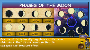 A: Earth & The Solar System: | 5th-9th| Powerpoint Lessons Bundle ESS1.B, ESS1-1