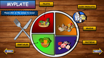 A: Food and Nutrition Bundle: 5 Google Slides Presentations + PPT's + Worksheets