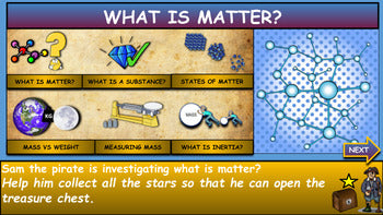A: Structure and Properties Of Matter:|5th-9th| NGSS PS1.A: Powerpoint Lessons Bundle