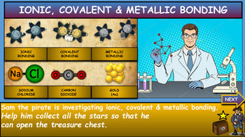 A: Structure and Properties Of Matter:|5th-9th| NGSS PS1.A: Powerpoint Lessons Bundle